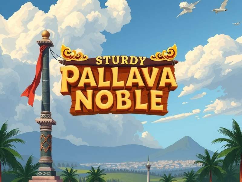 Sturdy Pallava Noble Game Banner